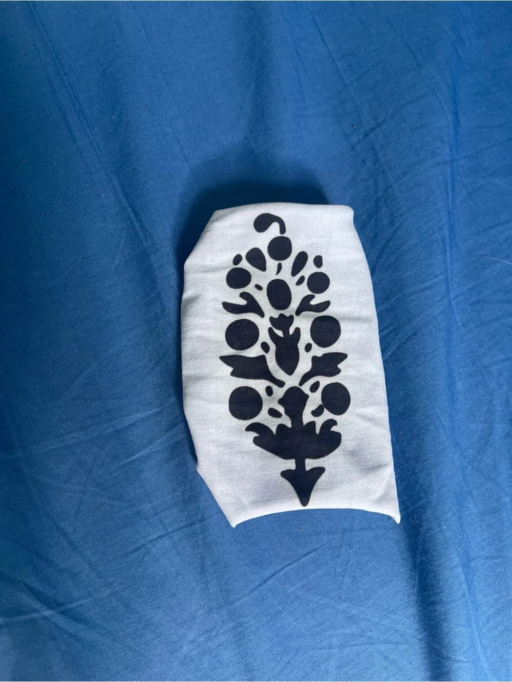 FP Movement by Free People Rumble Hair Blue Big Logo NWT